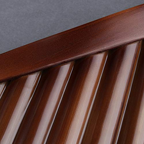 Chinese Traditional 22 Pipes C Key Pan Flute