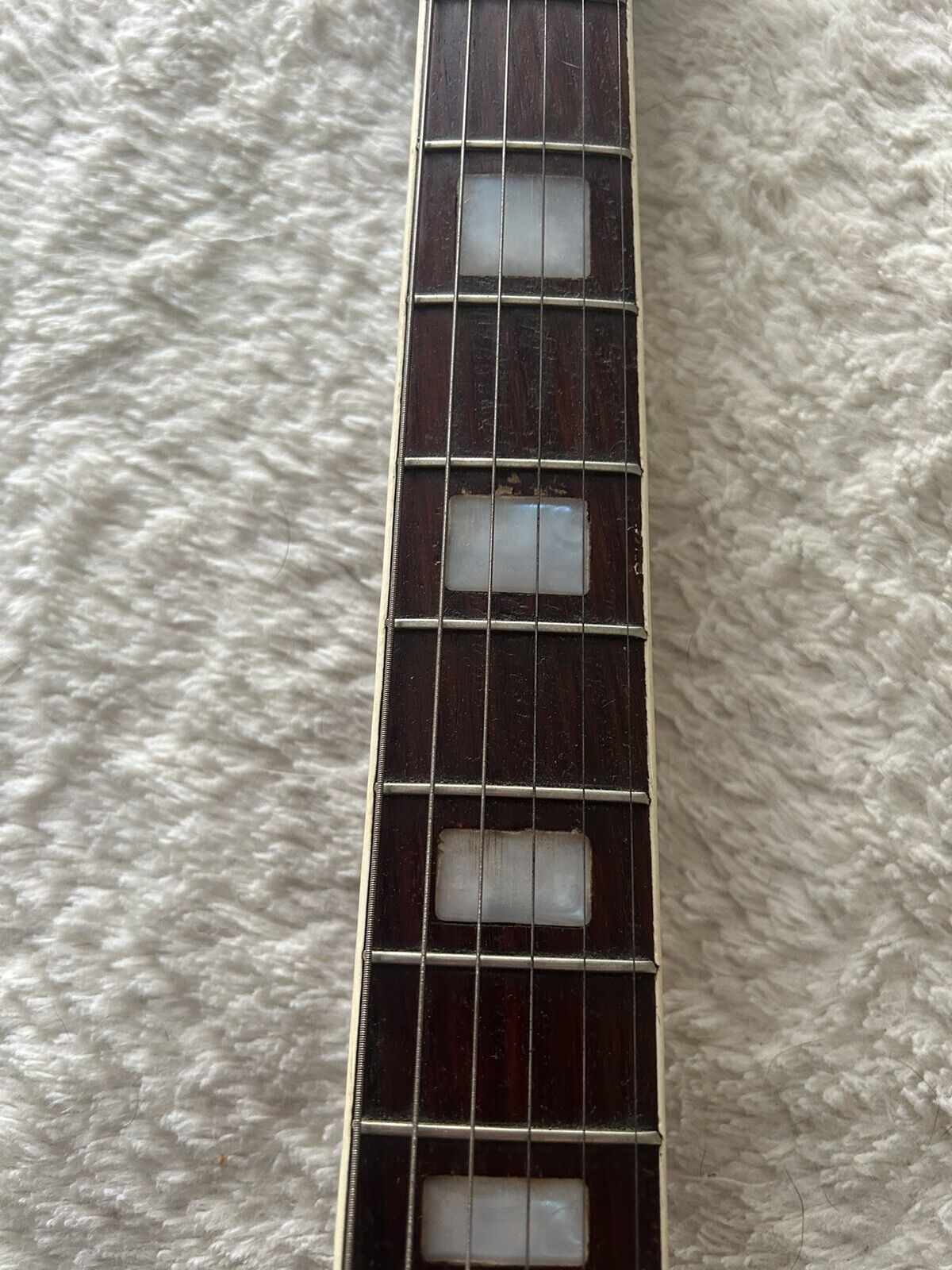 Vintage MIJ Kent Semi-Hollow ES Electric Guitar - 60s-70s