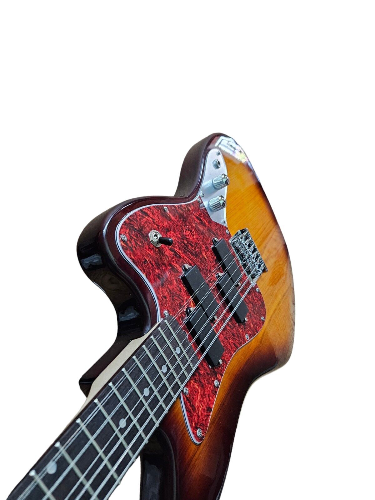 12 String Vintage XII Style Jazzmaster Solid Body Guitar