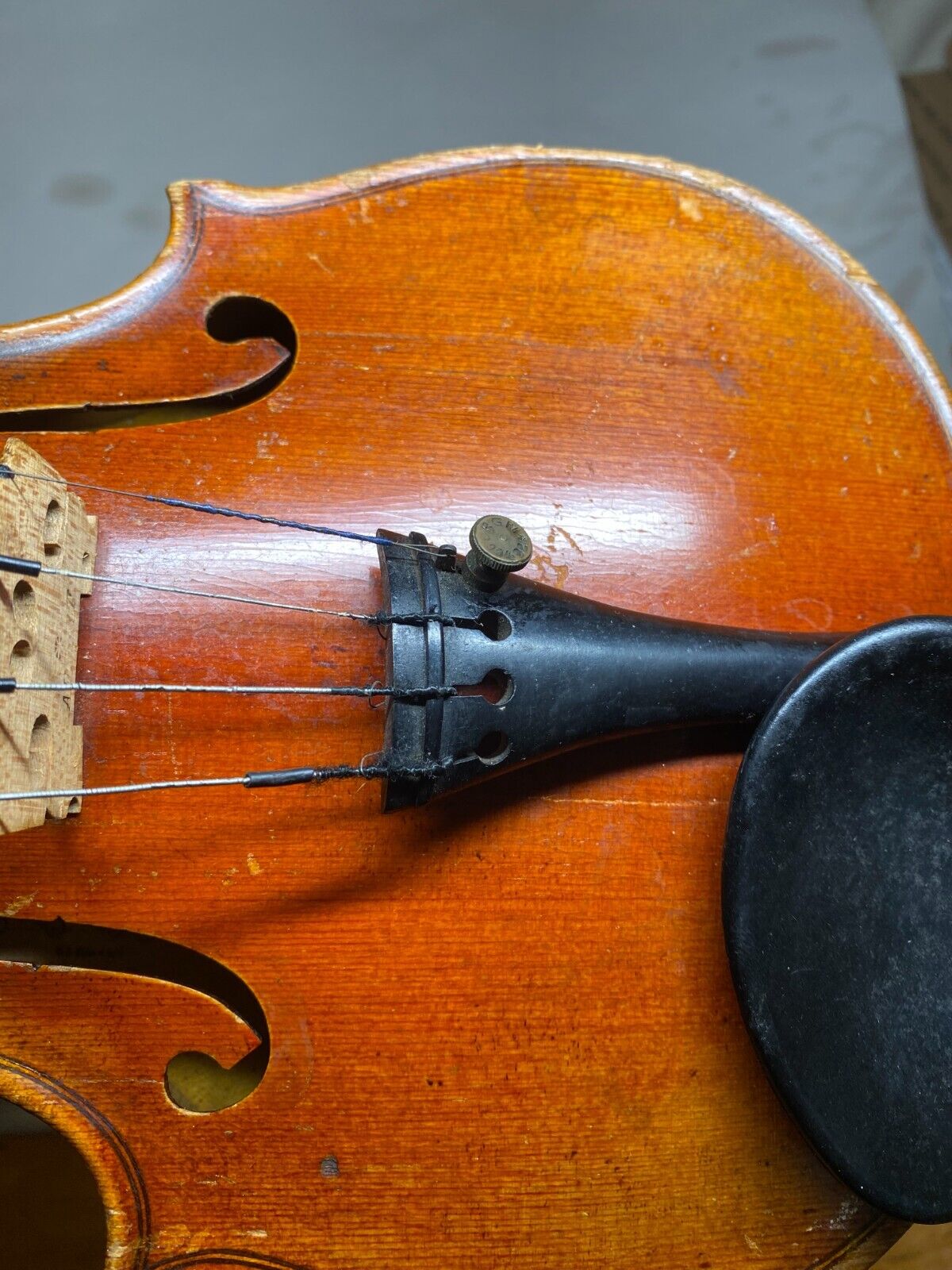Rare 1926 Antique Violin by Hermann Dolling Jr