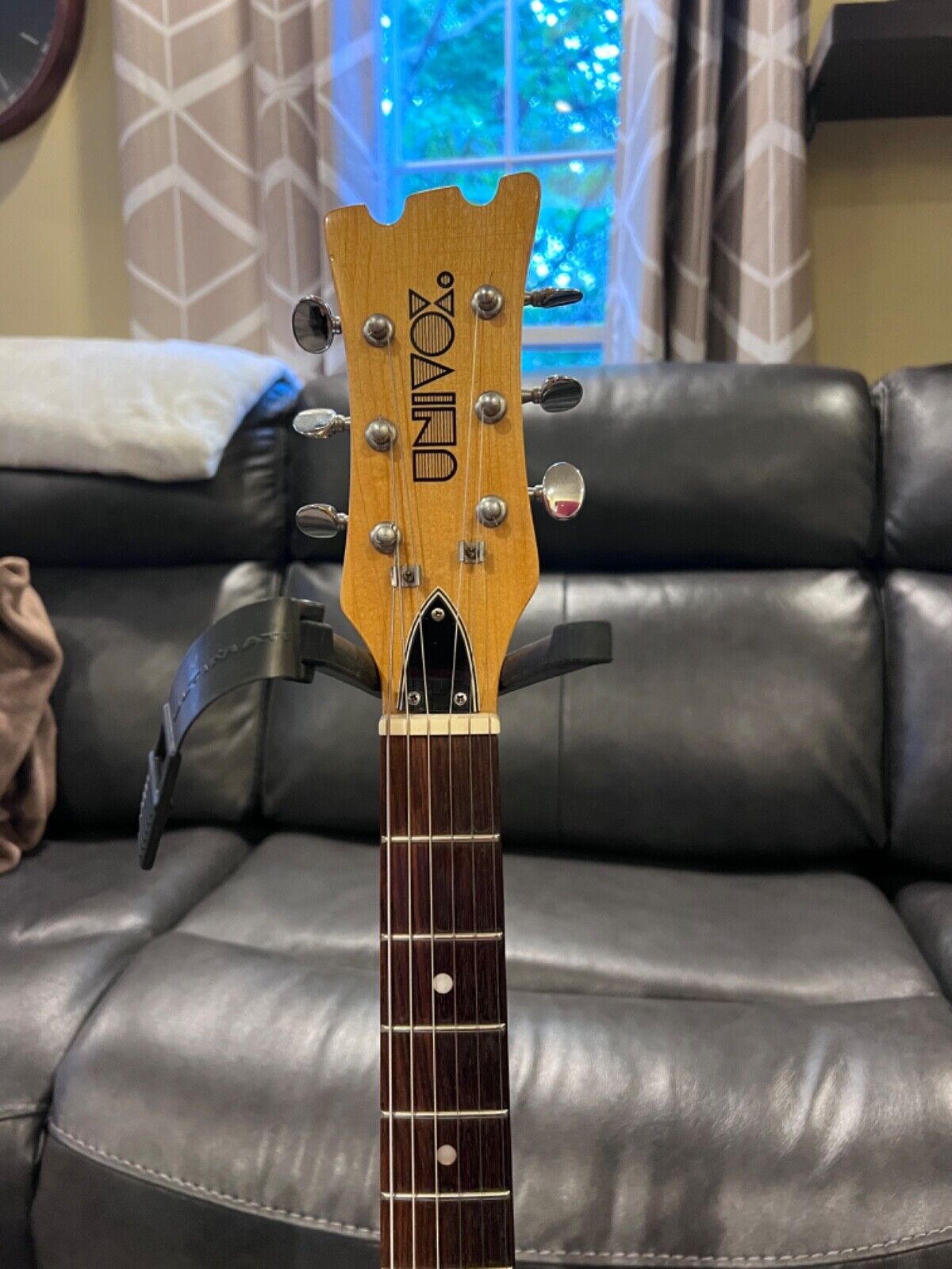 Vintage Univox Hi Flyer Phase Four Guitar