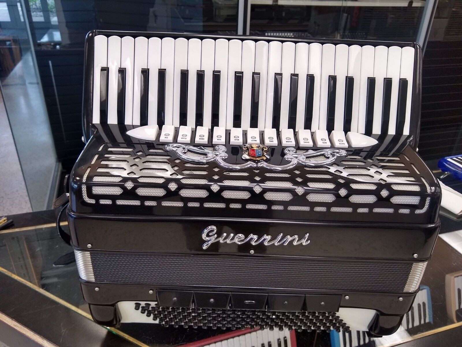 Guerrini VIP Accordion Music Instrument
