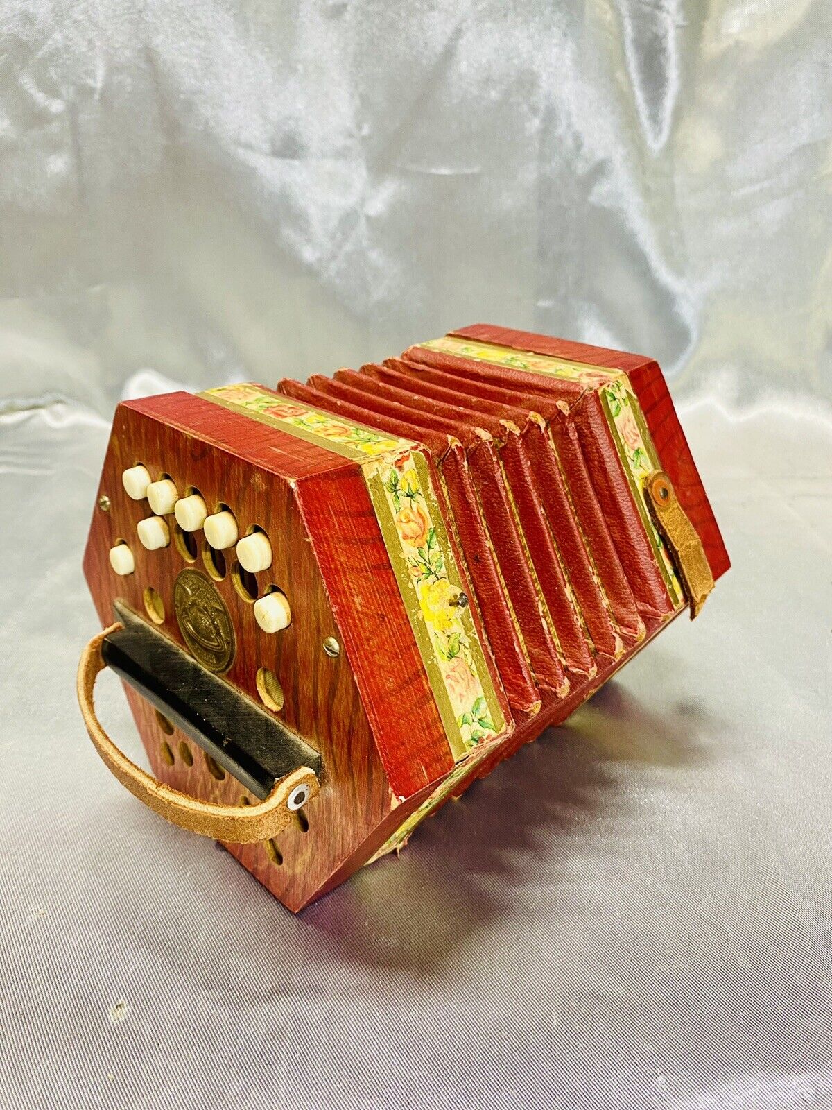 1940s SCHOLAR Button Concertina Accordian WWII Germany VIP