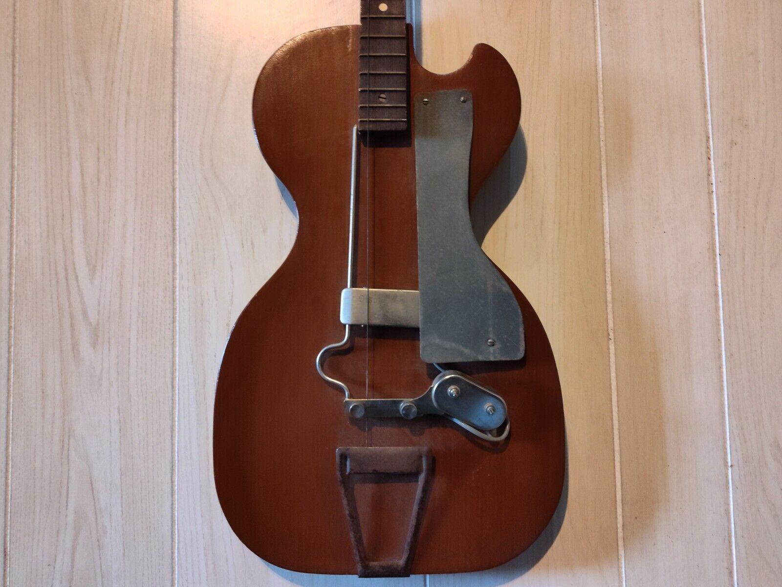 1950's Homemade Electric Guitar with Olsen Pickup