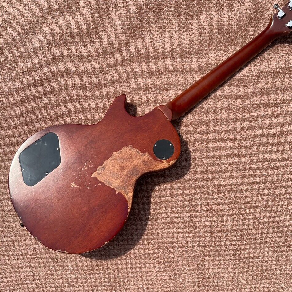 Vintage Finish Electric Guitar with Rosewood Fingerboard in Stock