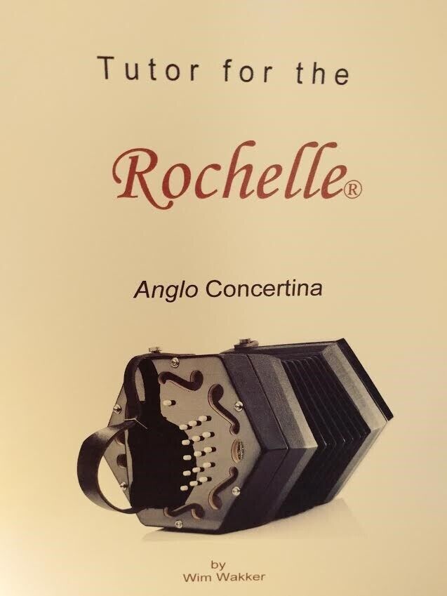 Rochelle Anglo Concertina Accordion - 5yr Warranty