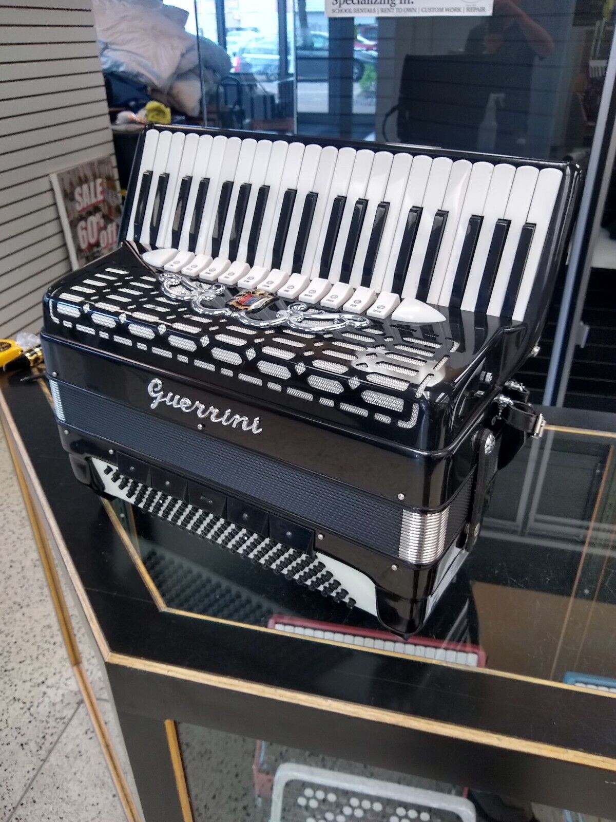 Guerrini VIP Accordion Music Instrument
