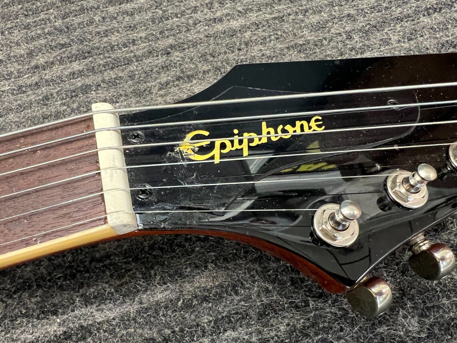 Epiphone Firebird Electric Guitar - Vintage Sunburst VIP