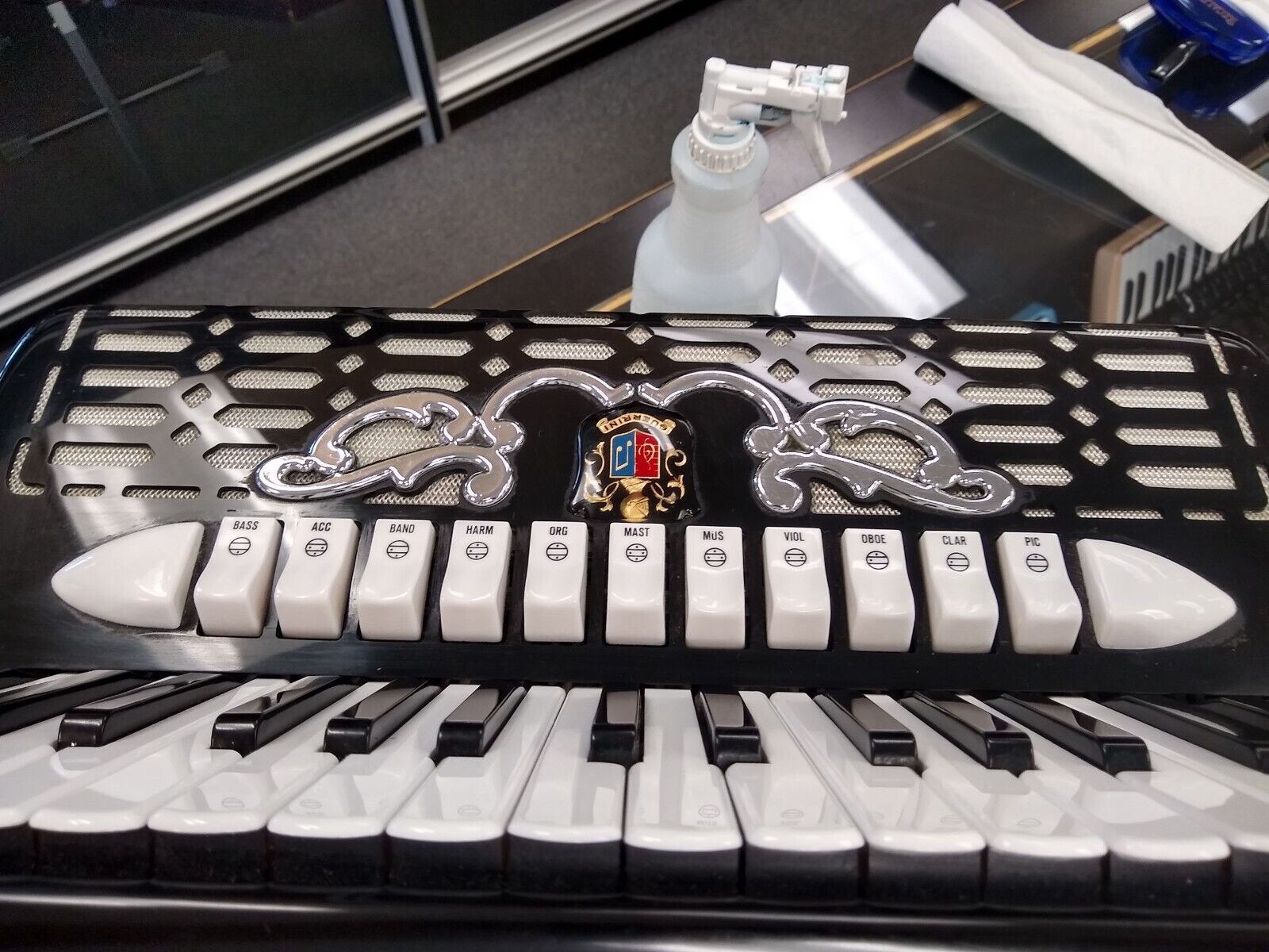 Guerrini VIP Accordion Music Instrument