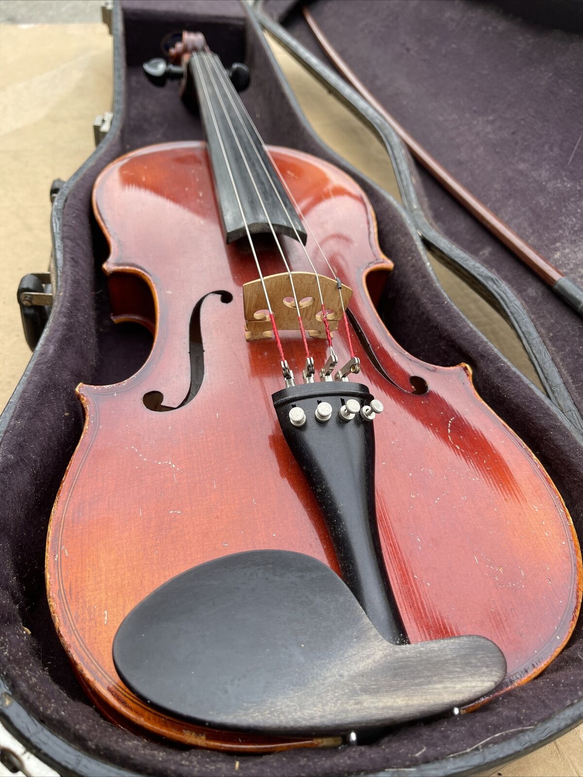 Rare John Juzek Prague Violin 4/4 VIP Collector's Item