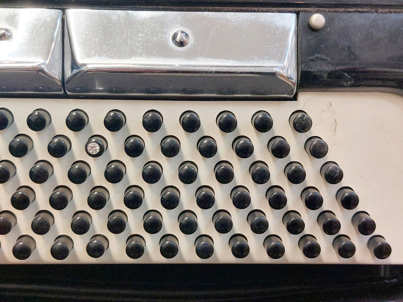 Italian Made Black Contello Accordion 3583 VIP