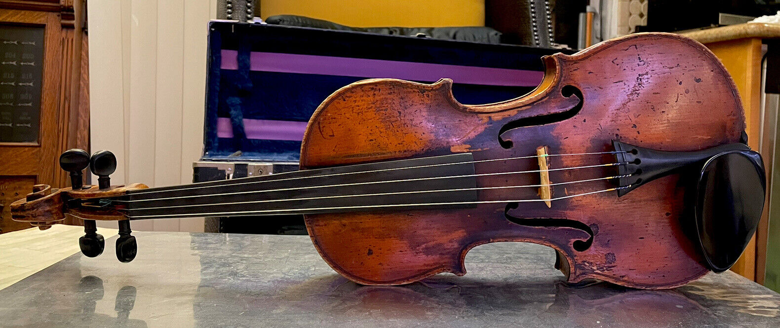 Robert Glier Antique Violin - Cincinnati, Ohio 1886