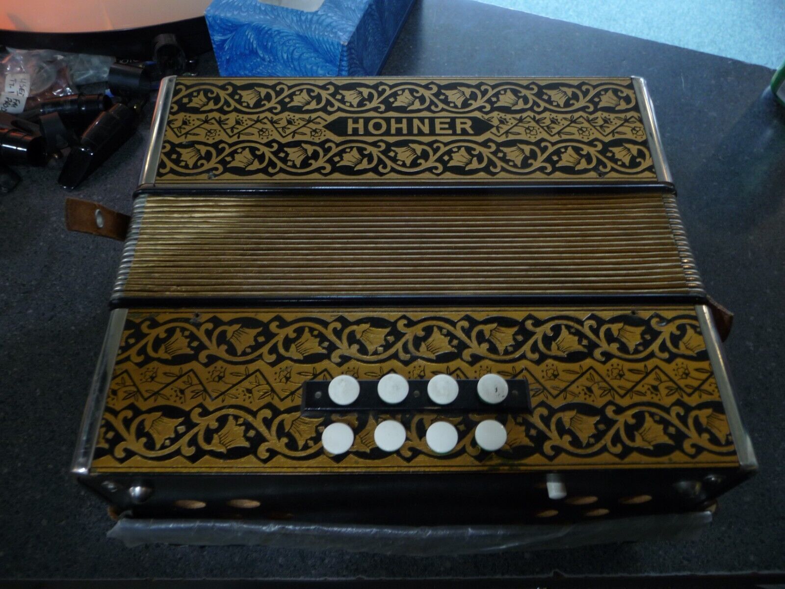 HOHNER Button Accordion 2 Row - G-C Key