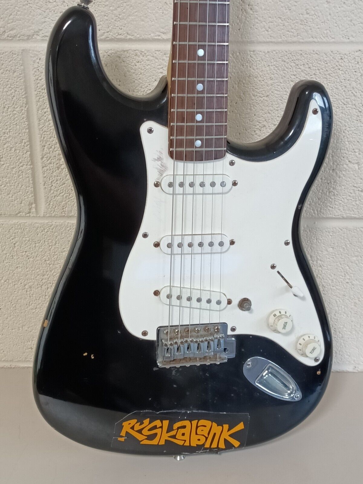 1998 Fender Squier Strat Electric Guitar - Vintage Classic
