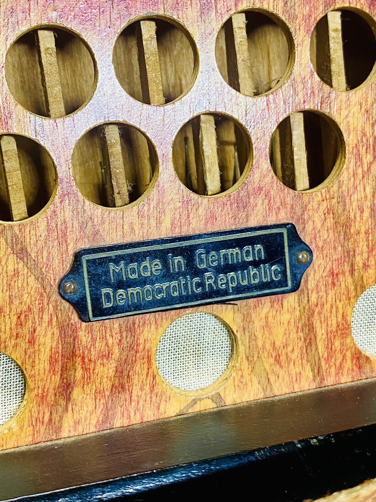 1940s SCHOLAR Button Concertina Accordian WWII Germany VIP