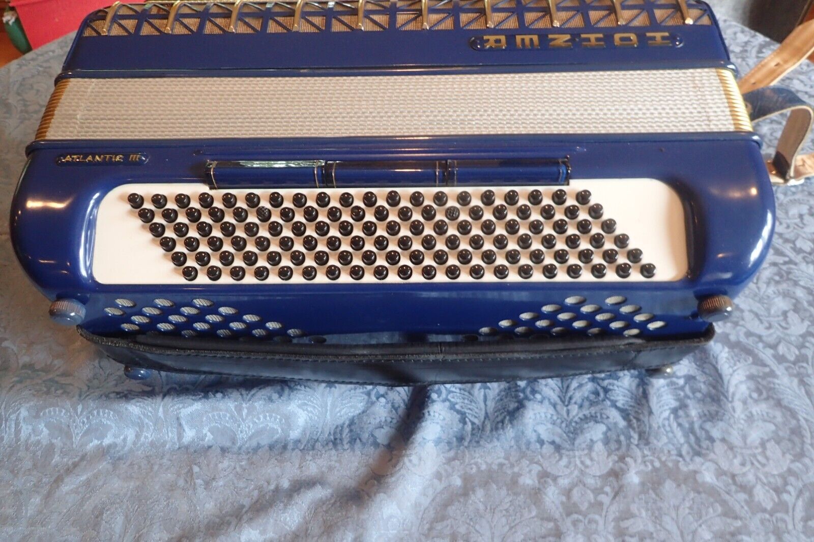 Rare Blue Hohner Atlantic III in Great Condition
