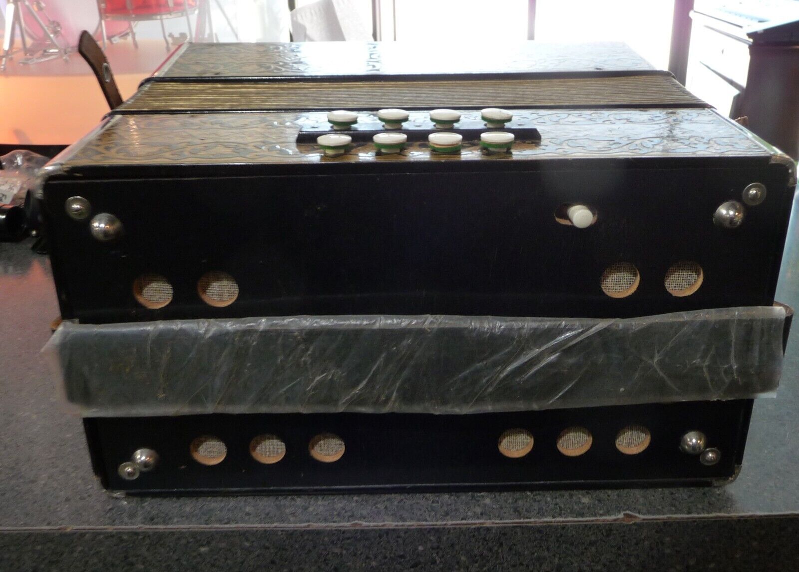 HOHNER Button Accordion 2 Row - G-C Key