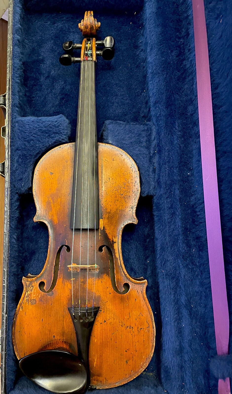 Robert Glier Antique Violin - Cincinnati, Ohio 1886