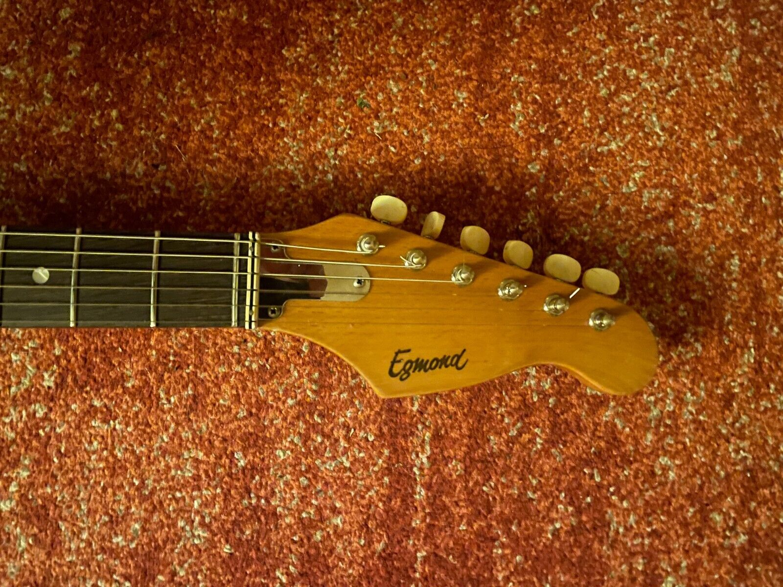 Egmond Thunder II 1963 Vintage Electric Guitar