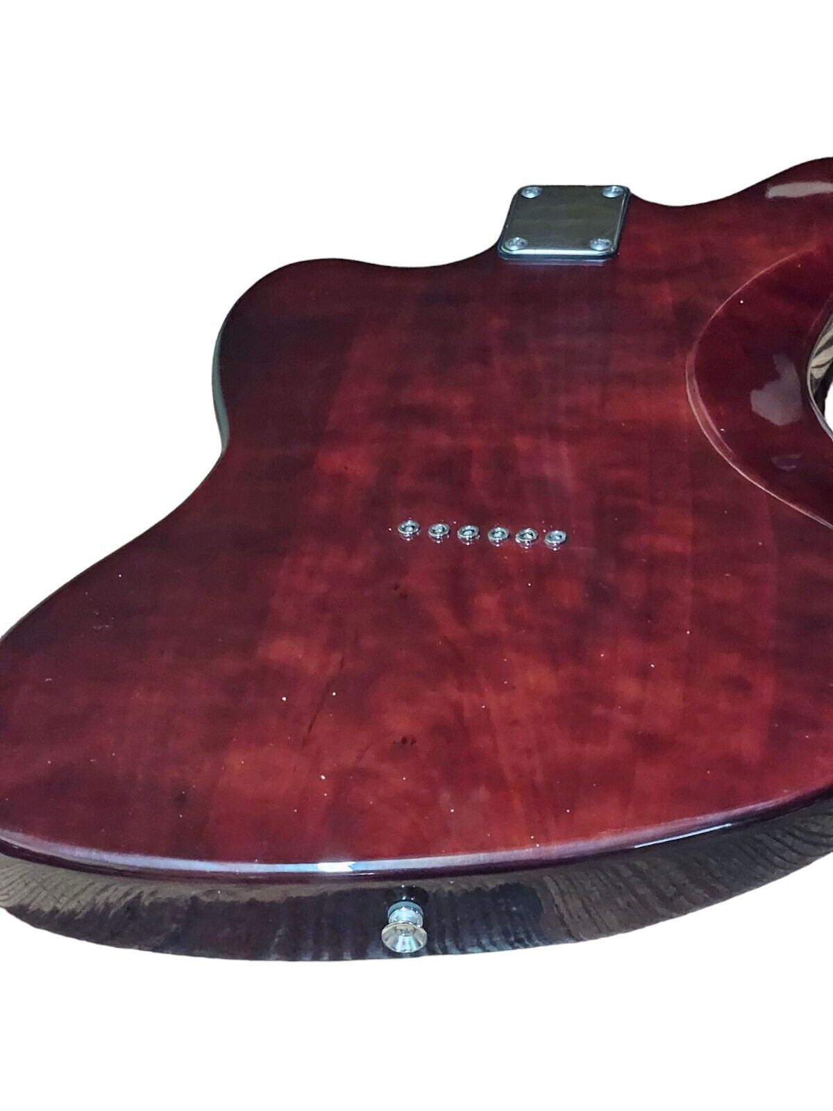 12 String Vintage XII Style Jazzmaster Solid Body Guitar