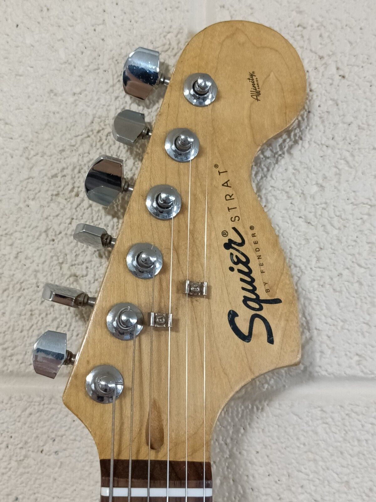 1998 Fender Squier Strat Electric Guitar - Vintage Classic