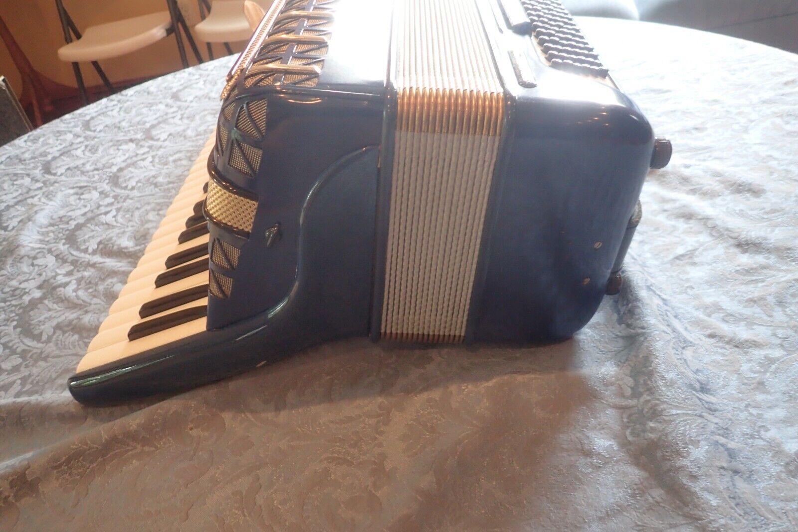 Rare Blue Hohner Atlantic III in Great Condition