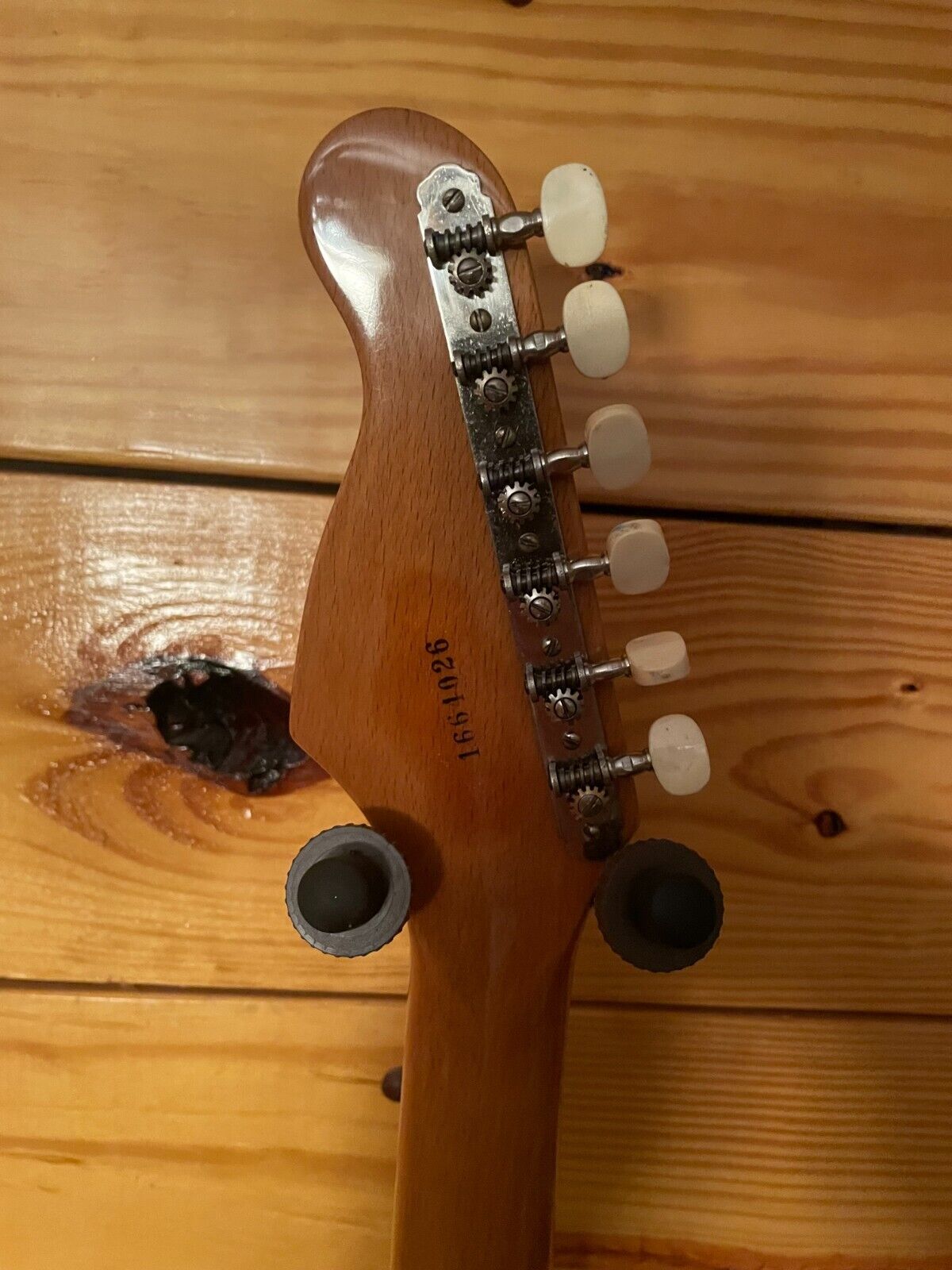 Egmond Thunder II 1963 Vintage Electric Guitar