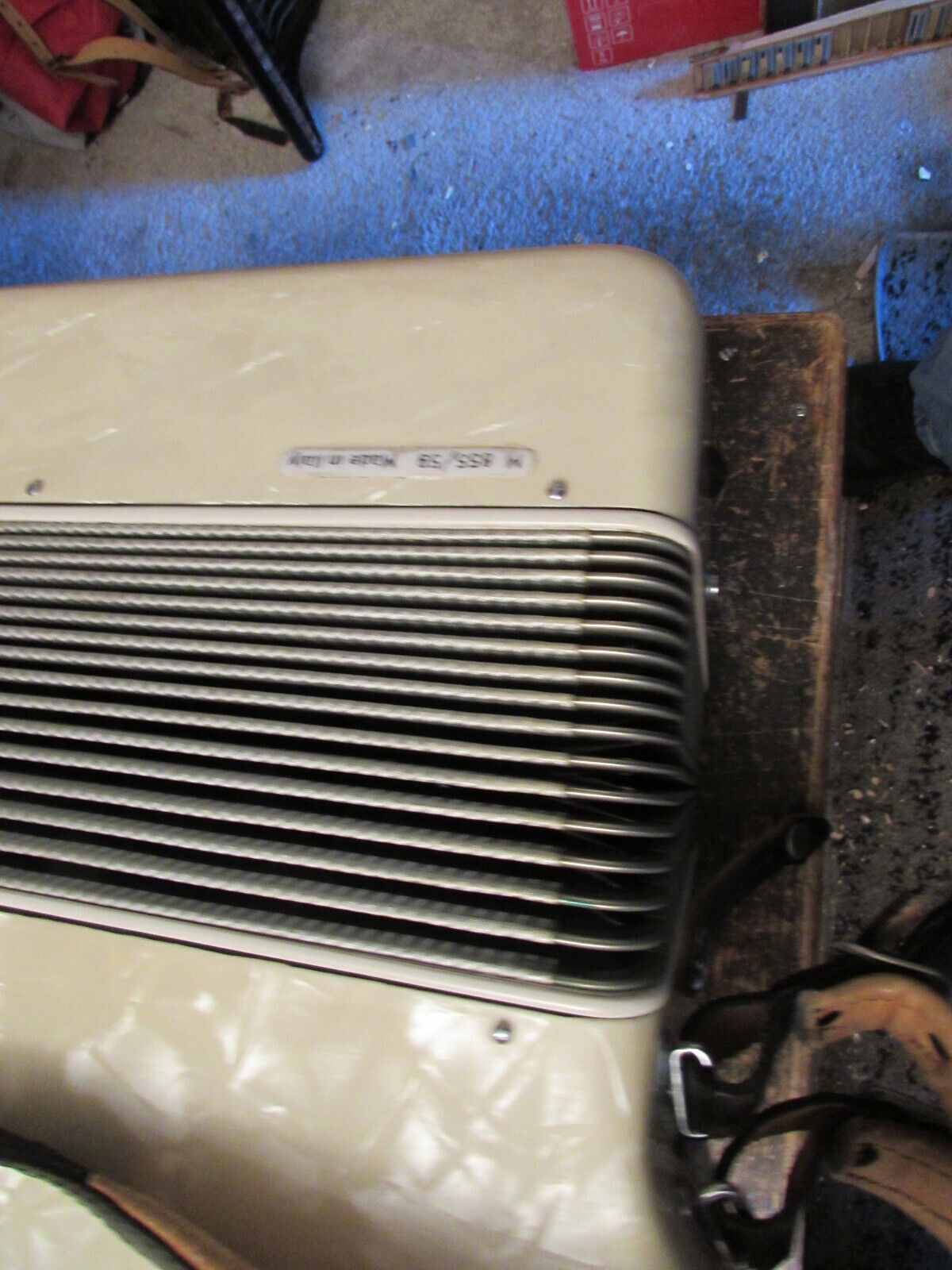 Accordion Camerano 120 Bass 3/4 Reeds 16" KB/LM