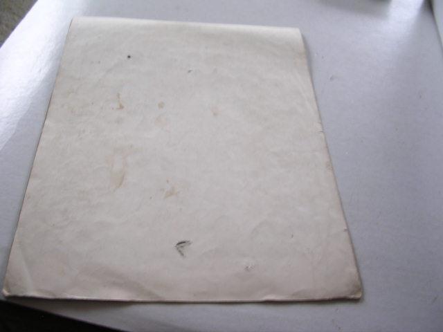 Vintage "On Wisconsin" College Songs Sheet Music Concertina