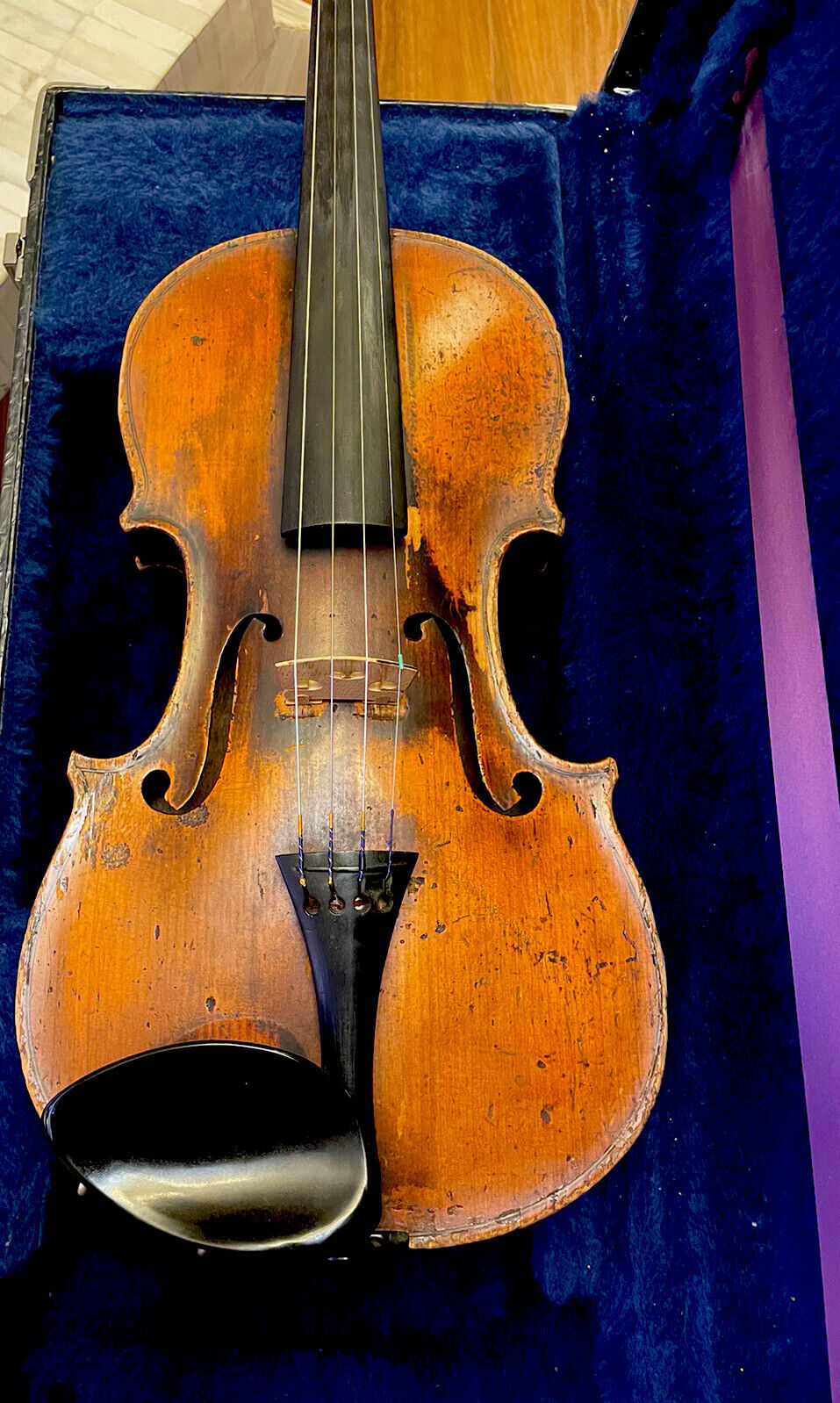 Robert Glier Antique Violin - Cincinnati, Ohio 1886