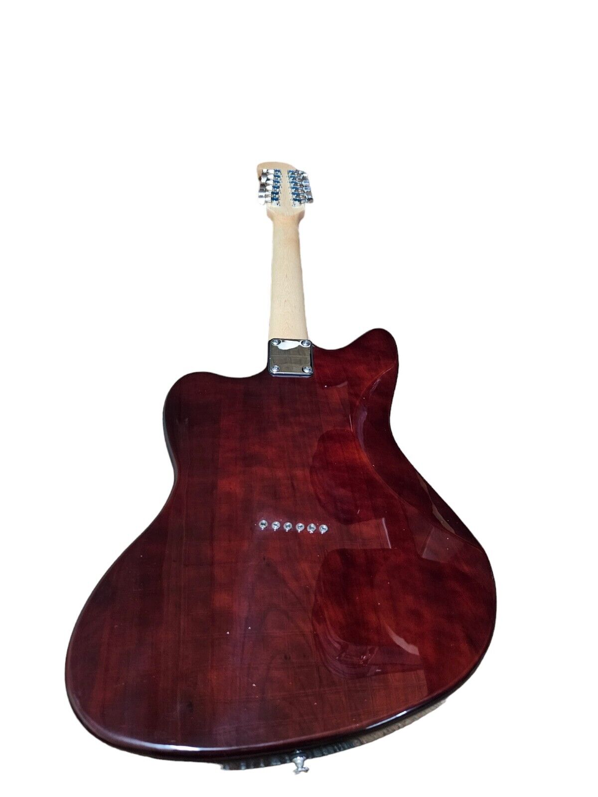 12 String Vintage XII Style Jazzmaster Solid Body Guitar