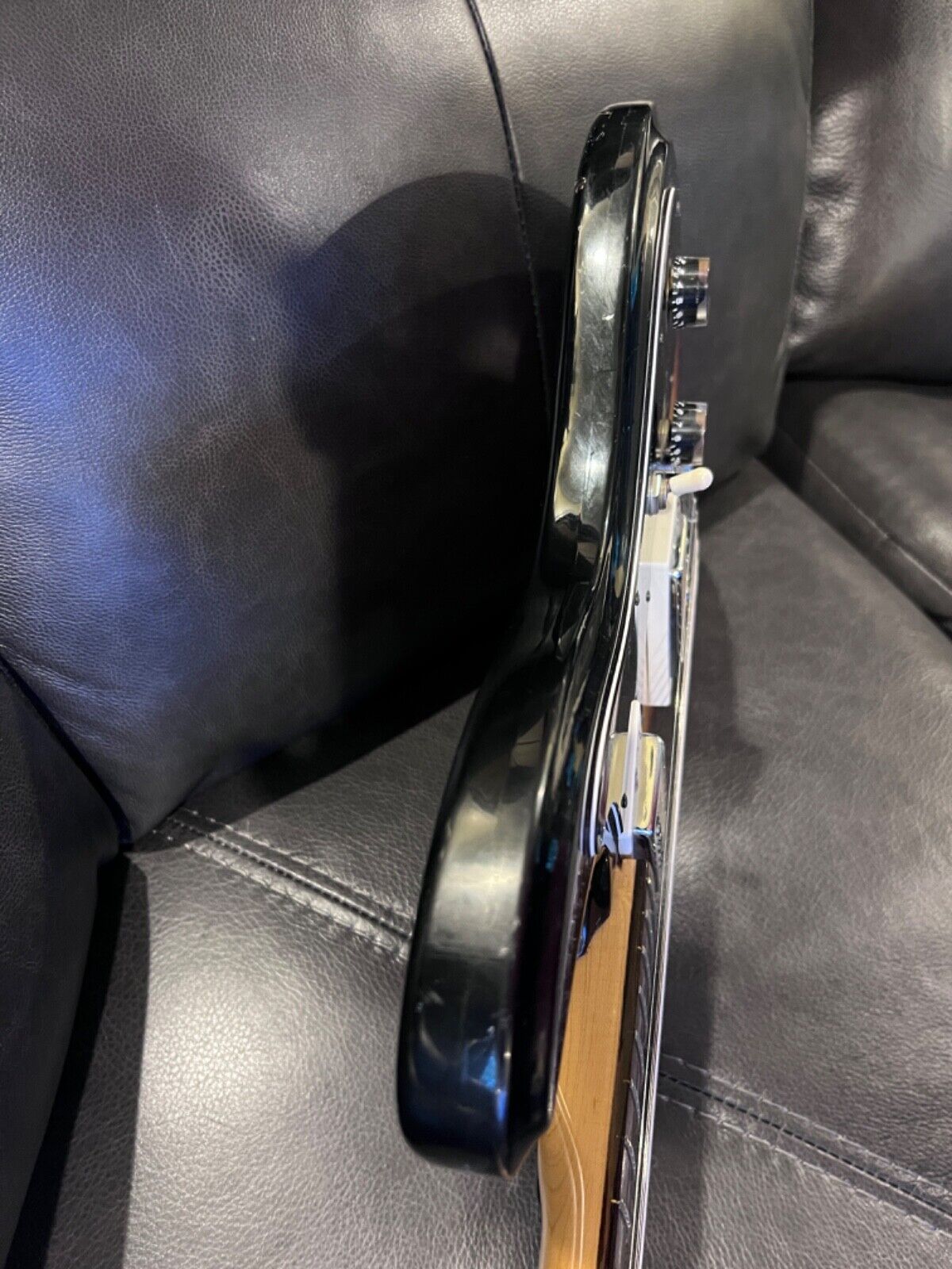 Vintage Univox Hi Flyer Phase Four Guitar