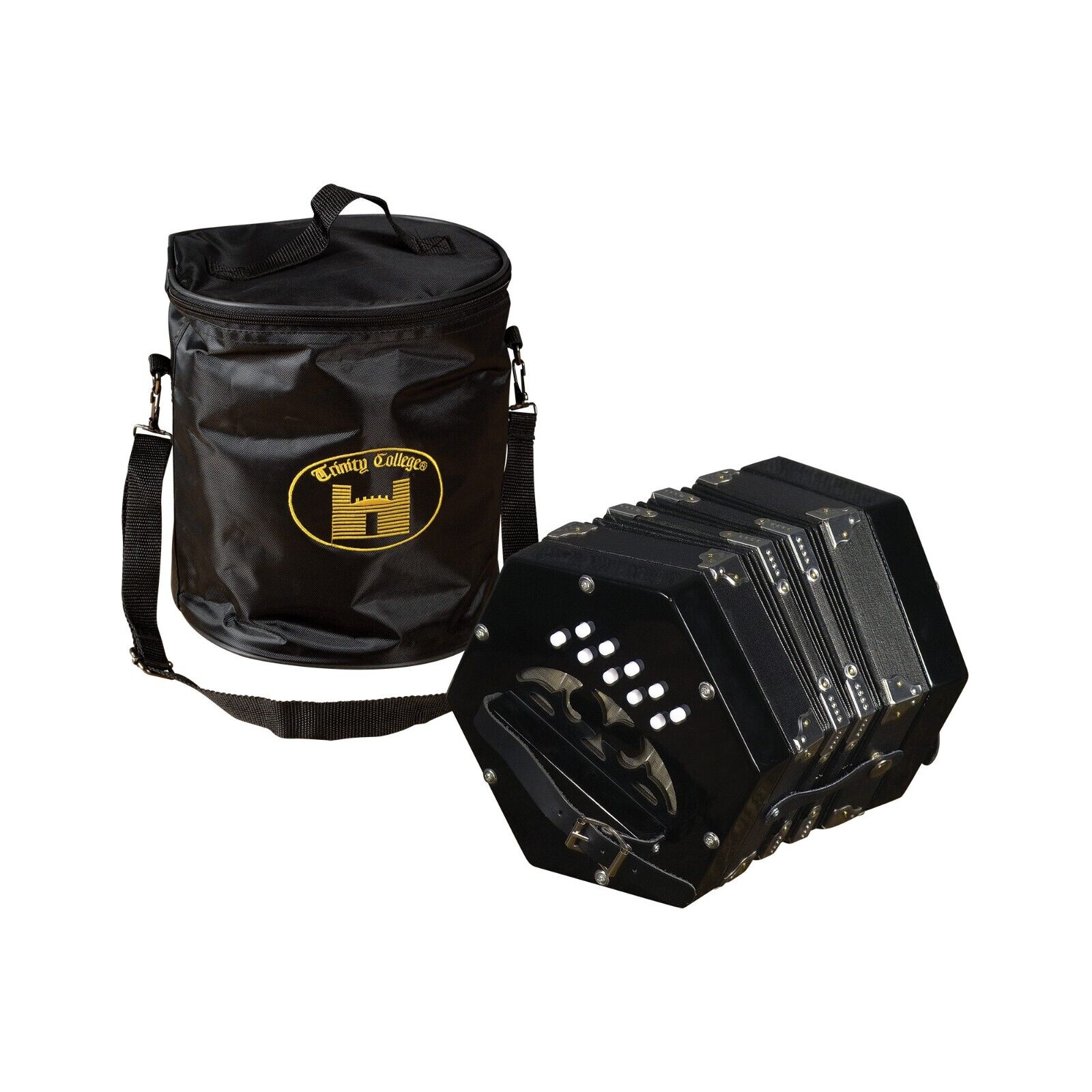 Black Saga Trinity College AP-1120A Anglo Concertina