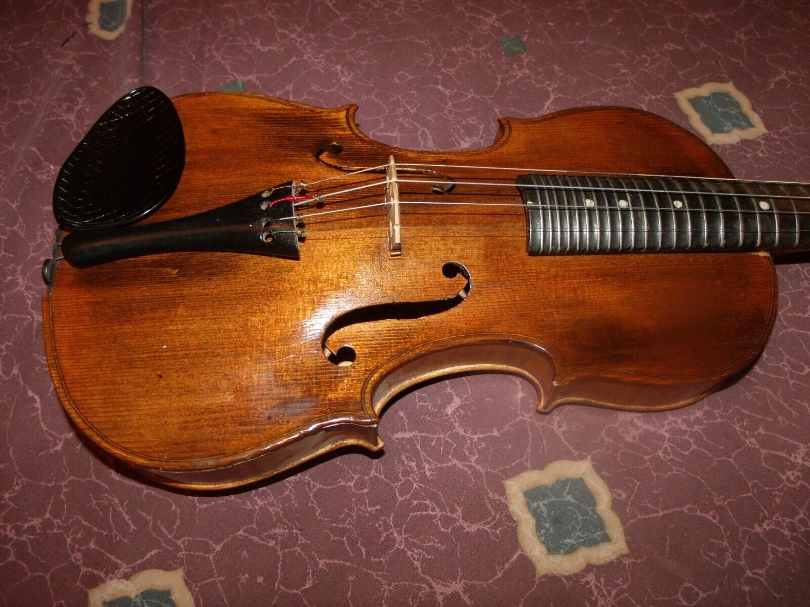 Antique Braun & Hauser Munchen Fretted Violin Zither
