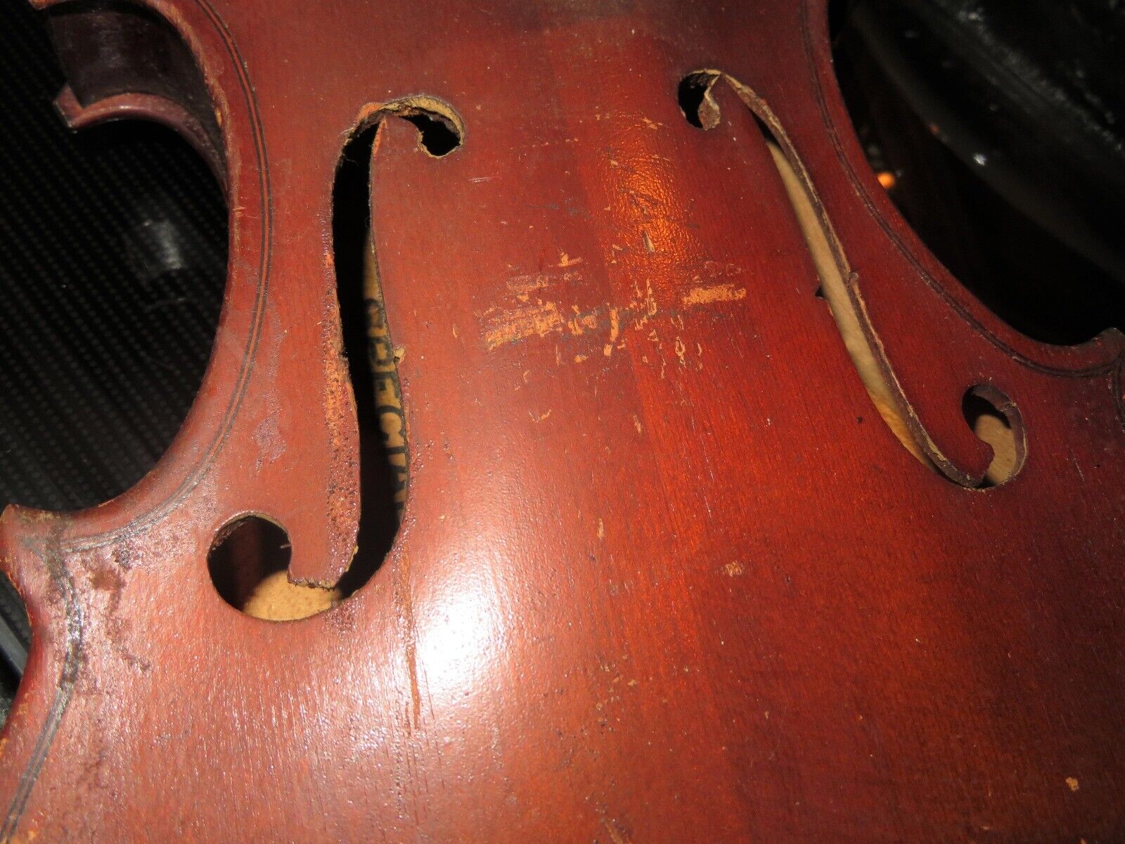 Rare W & S Special 3/4 Size Antique Violin