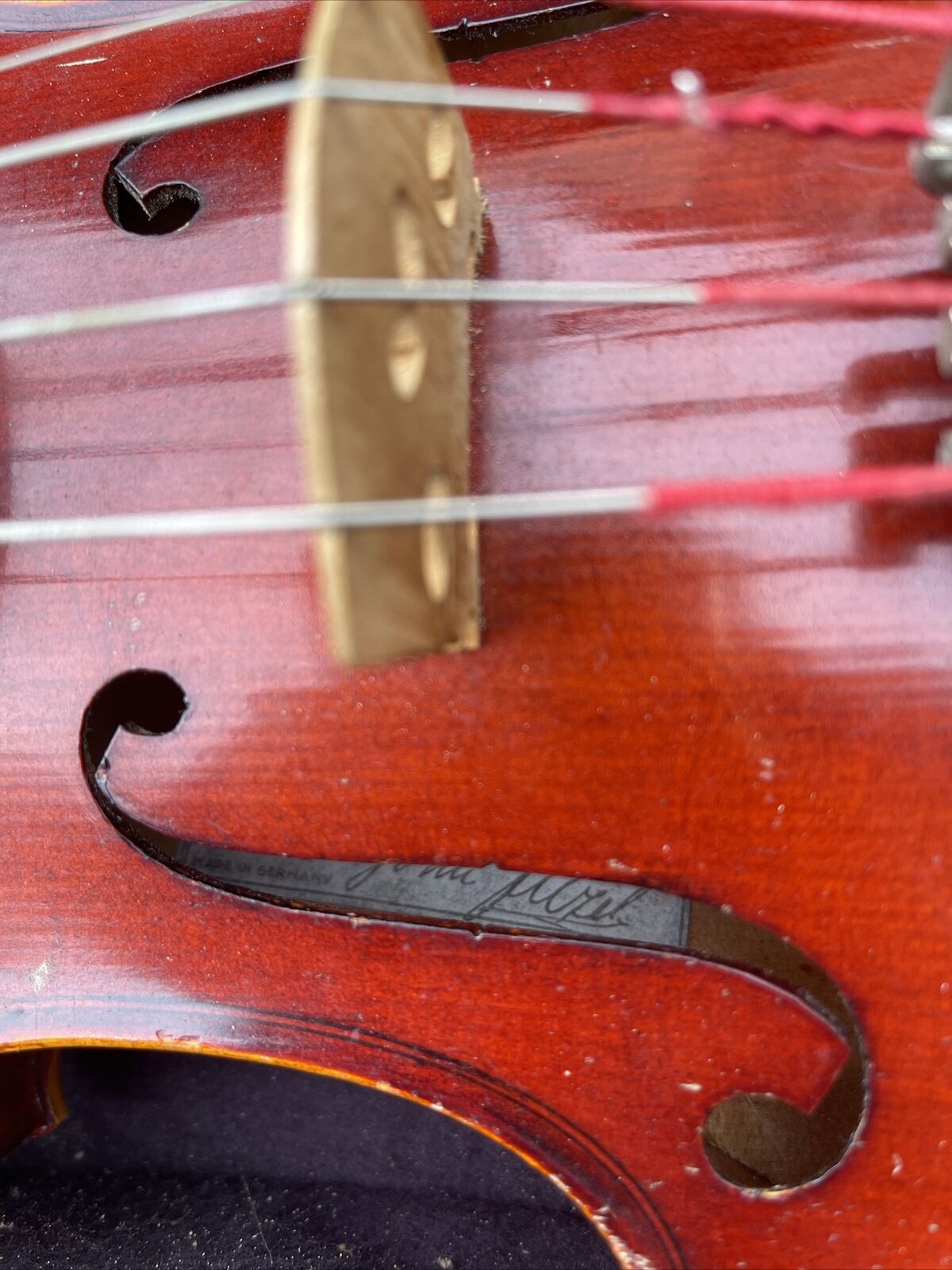 Rare John Juzek Prague Violin 4/4 VIP Collector's Item