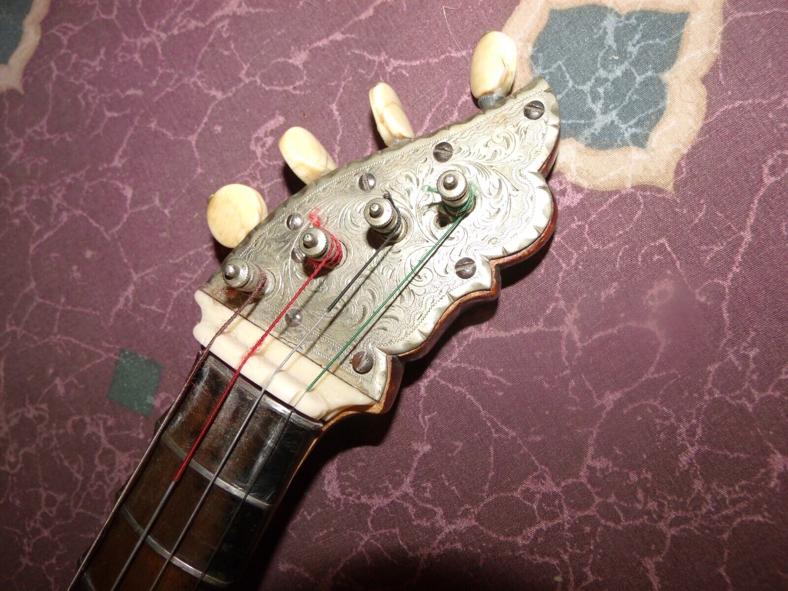 Antique Braun & Hauser Munchen Fretted Violin Zither