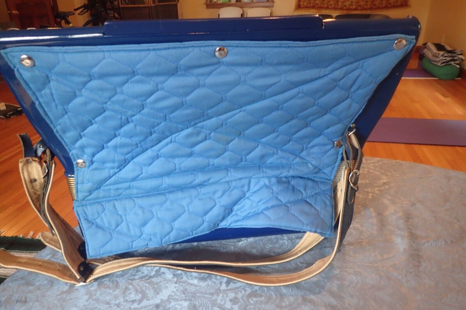 Rare Blue Hohner Atlantic III in Great Condition