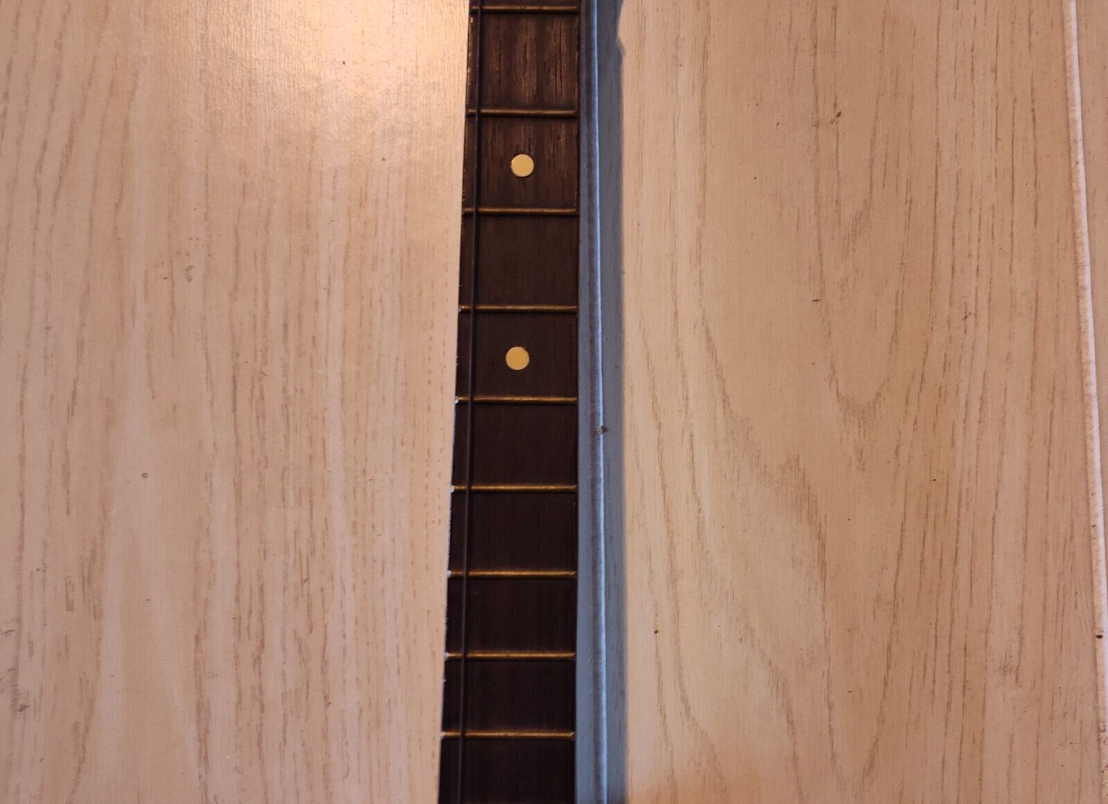 1950's Homemade Electric Guitar with Olsen Pickup