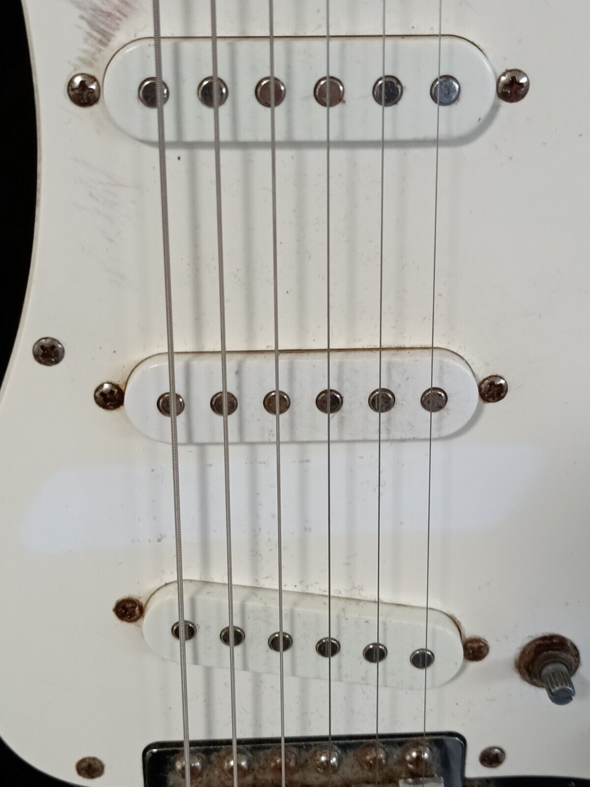 1998 Fender Squier Strat Electric Guitar - Vintage Classic