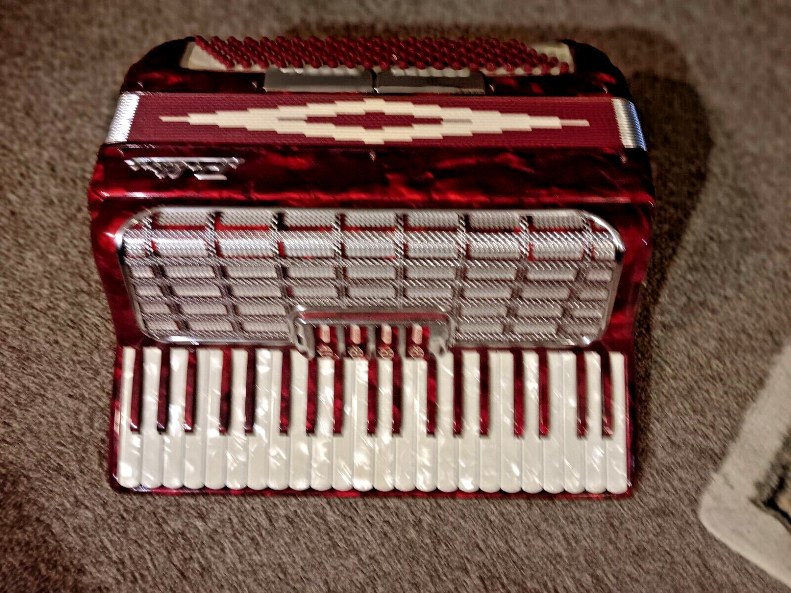 Pollina Accordion with Hard Case - Vintage Italy