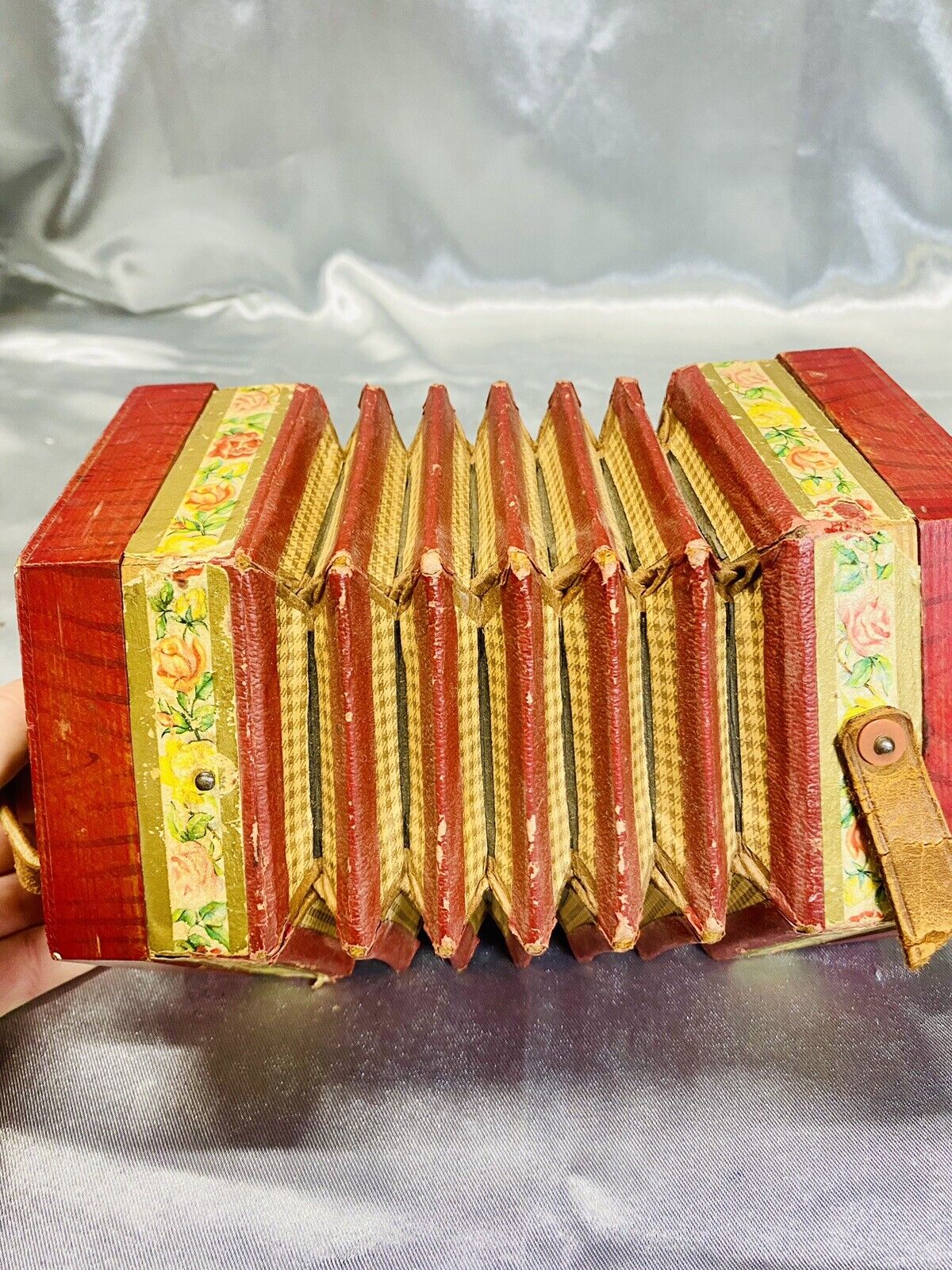 1940s SCHOLAR Button Concertina Accordian WWII Germany VIP