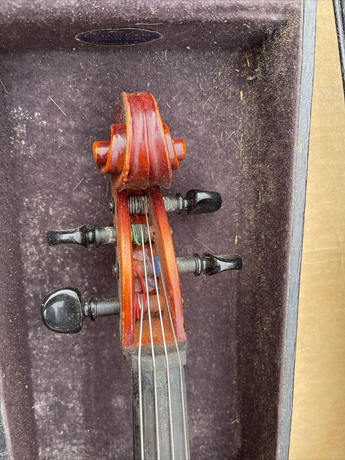 Rare John Juzek Prague Violin 4/4 VIP Collector's Item