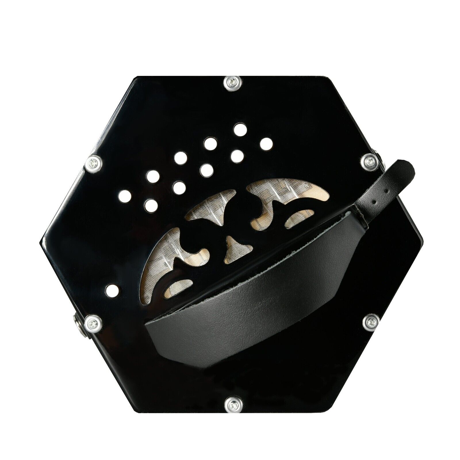 Black Saga Trinity College AP-1120A Anglo Concertina