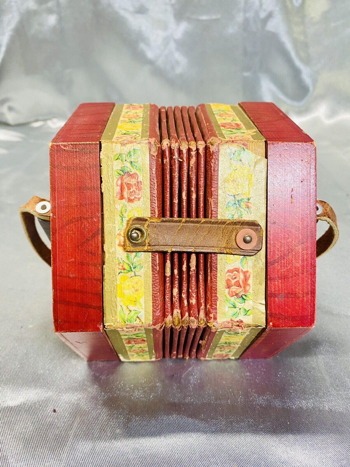1940s SCHOLAR Button Concertina Accordian WWII Germany VIP