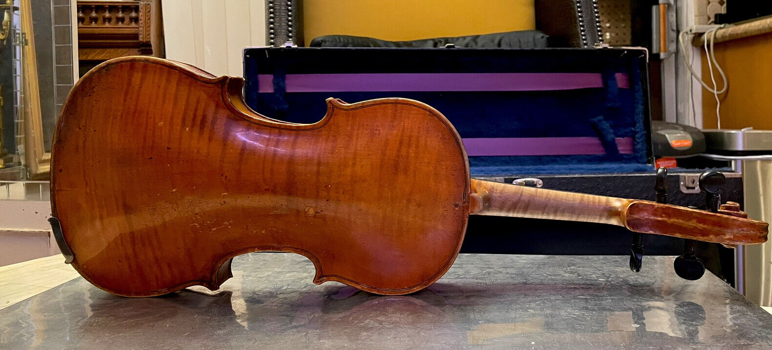 Robert Glier Antique Violin - Cincinnati, Ohio 1886