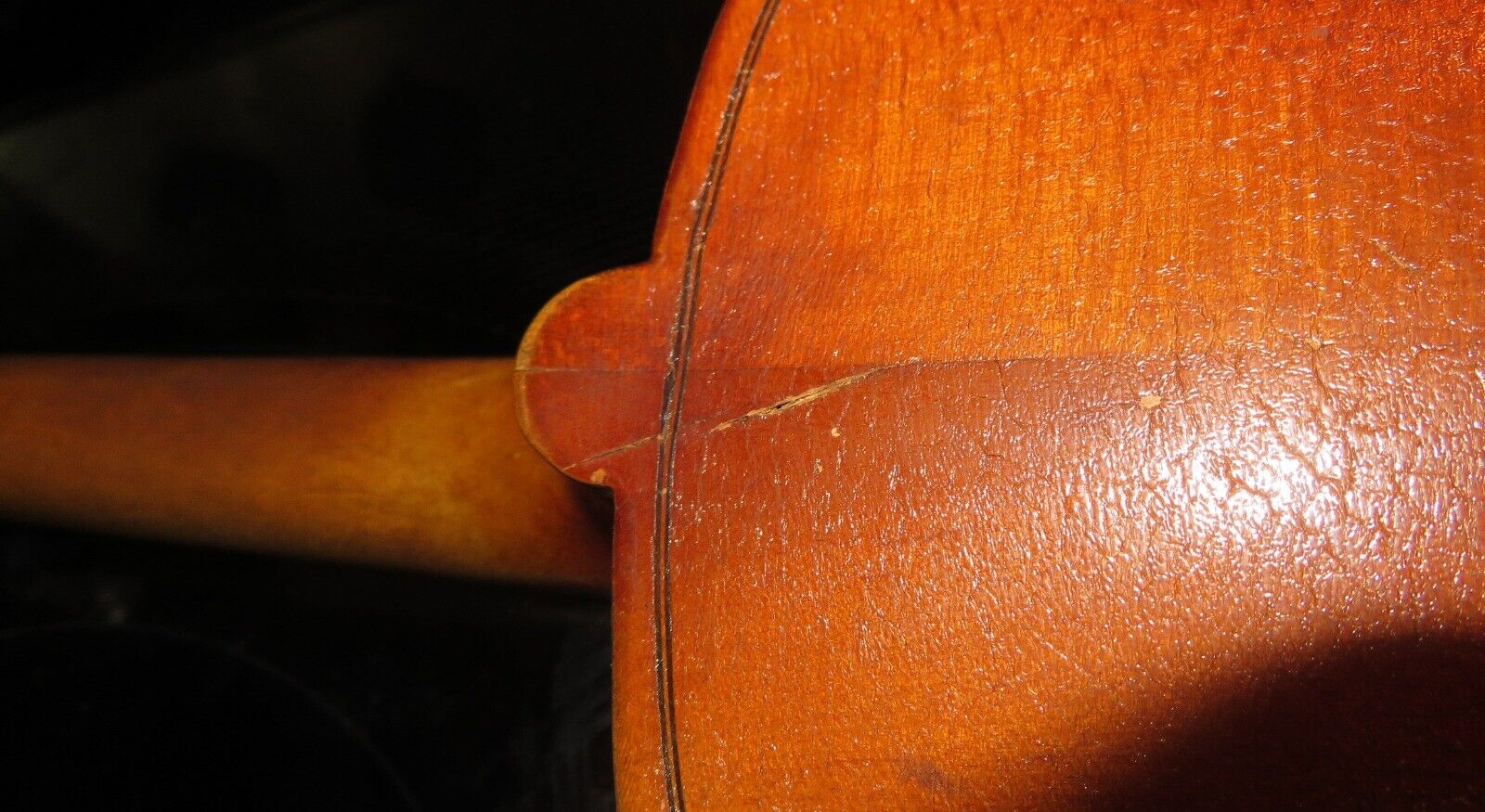 Rare W & S Special 3/4 Size Antique Violin