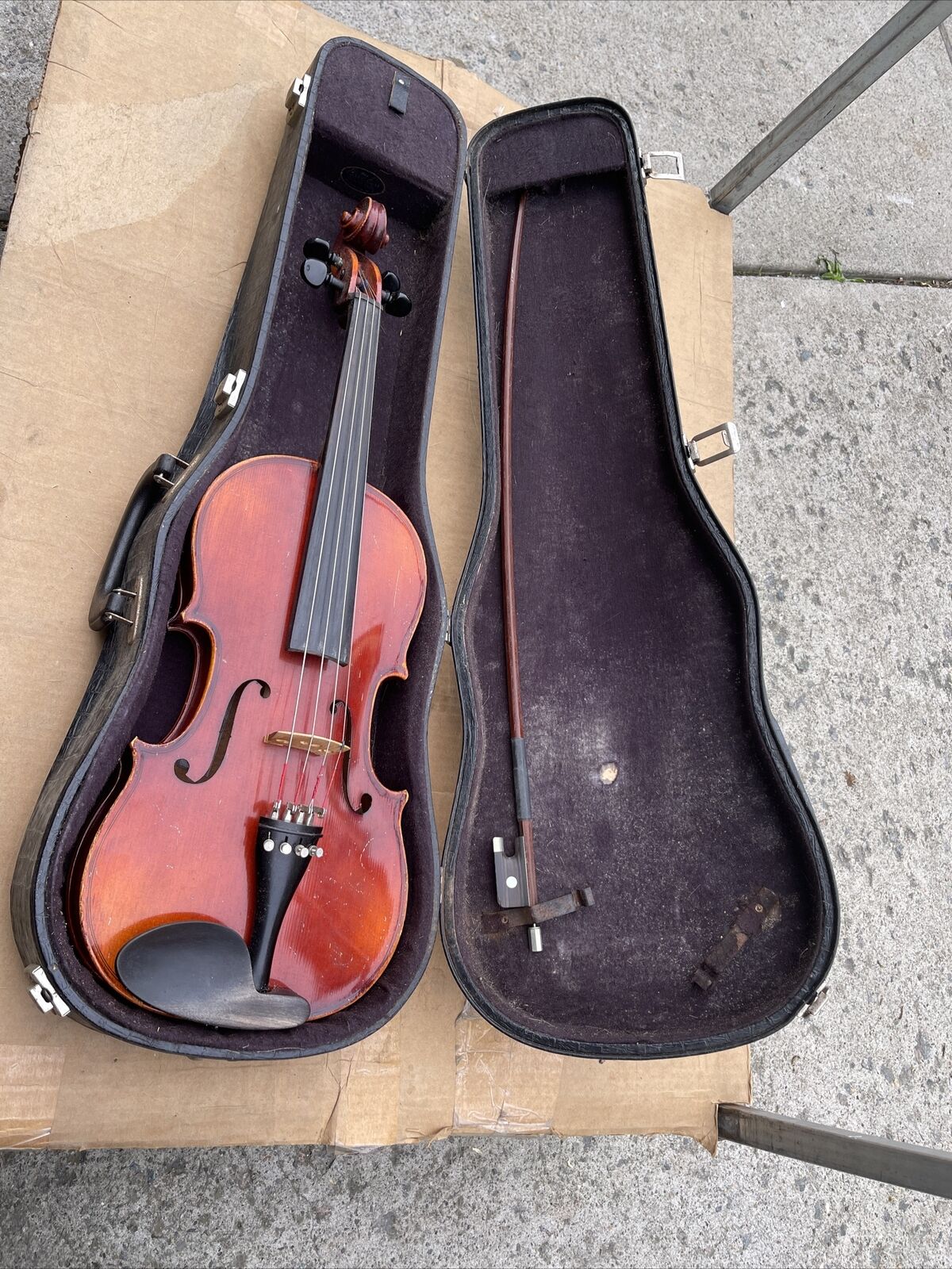 Rare John Juzek Prague Violin 4/4 VIP Collector's Item