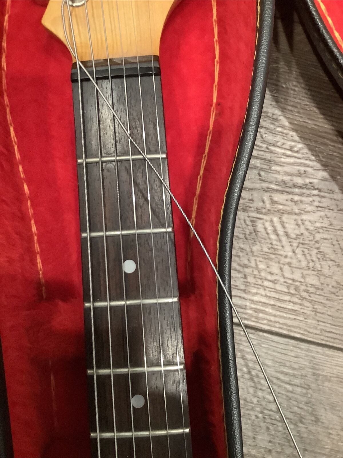 Vintage Aria Pro II RS STRAYCAT Electric Guitar