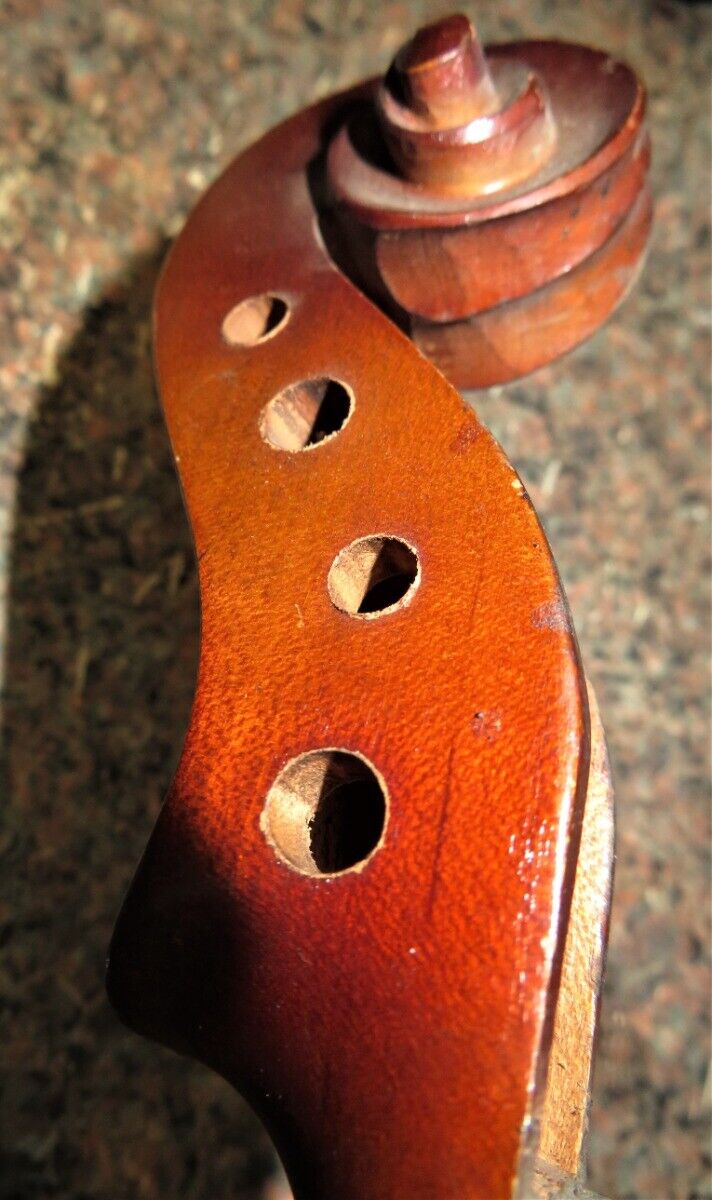 Rare W & S Special 3/4 Size Antique Violin